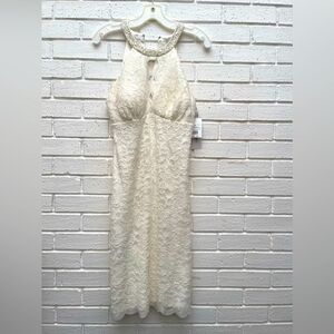 David’s bridal party white Garment